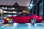 Porsche 911 Turbo by D2 Forged 2012 года